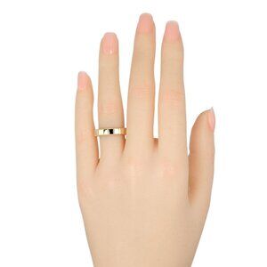 Chopard Ice cube Ring K18 yellow gold #5.4(US Size) 7.55g Women